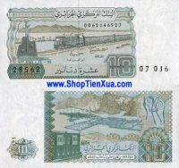 QT122 : Algeria 10 Dinar 1983