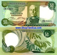 QT123 : Angola 50 Escudos 1972