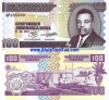 QT127 : Burundi 100 Francs 2001 - anh 1