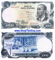 QT136 : Guinea xích đạo 500 Francs 1985