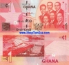 QT141 : Ghana 1 cedi 2007 - anh 1