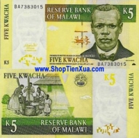 QT149 : Malawi 5 kwacha 2004