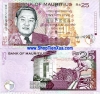 QT151 : Mauritius 25 Rupees 2009 - anh 1