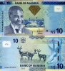 QT154 : Namibia 10 Dollar 2012 - anh 1