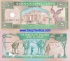 QT161 : Somaliland 5 shillings 1994 - anh 1