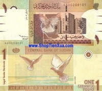 QT163 : Sudan 1 Pound 2006