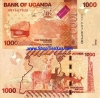 QT168 : Uganda 1000 shillings 2010 - anh 1