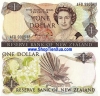 QT175 : New Zealand 1 Dollar 1981 - anh 1