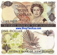 QT175 : New Zealand 1 Dollar 1981