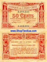 MS210 - 50 cent Thành thái 1920