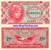 MS216 - 25 cent seri 641 năm 1965 - anh 1