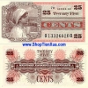 MS223 - 25 cent seri 661 năm 1968 - anh 1