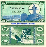 MS228 - 5 cent seri 681 năm 1969